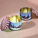 tin carousel music box​